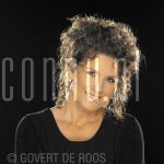 08-06-2004 Karin de Groot at studio in Amsterdam, by order of KRO. 

[keywords]Posed, Headshot, Smiling[/keywords]
